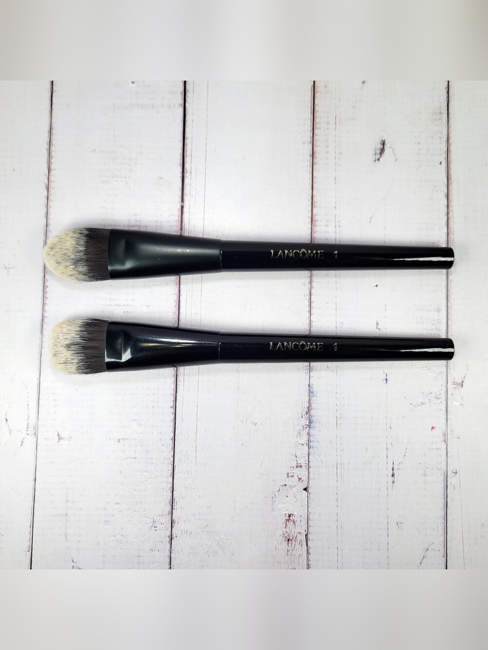 Lancome Flat Foundation Brush #1 Bundle
